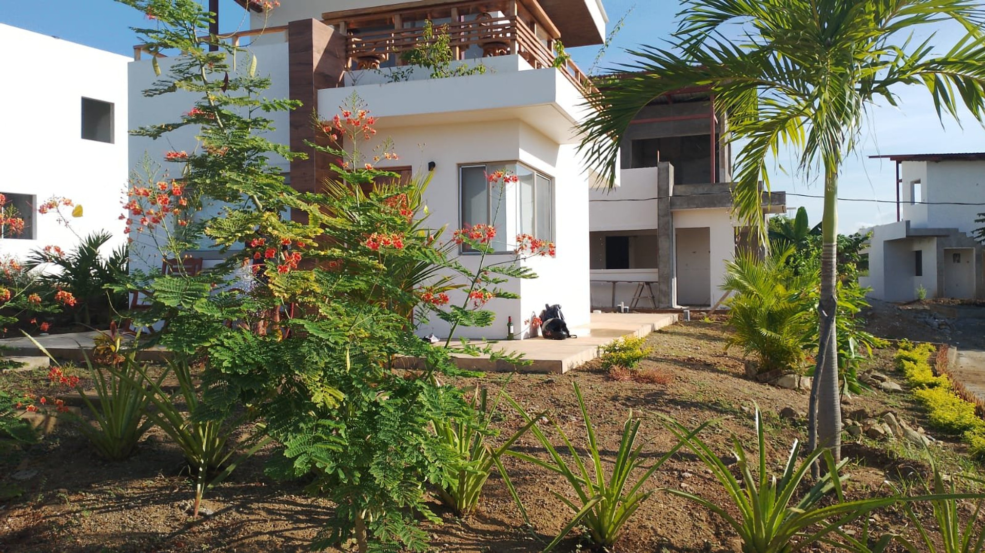 Side of home