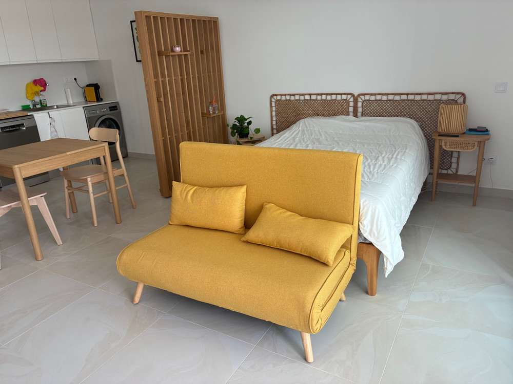 Brand new 38m2 studio next to Monte Clerigo beach preview