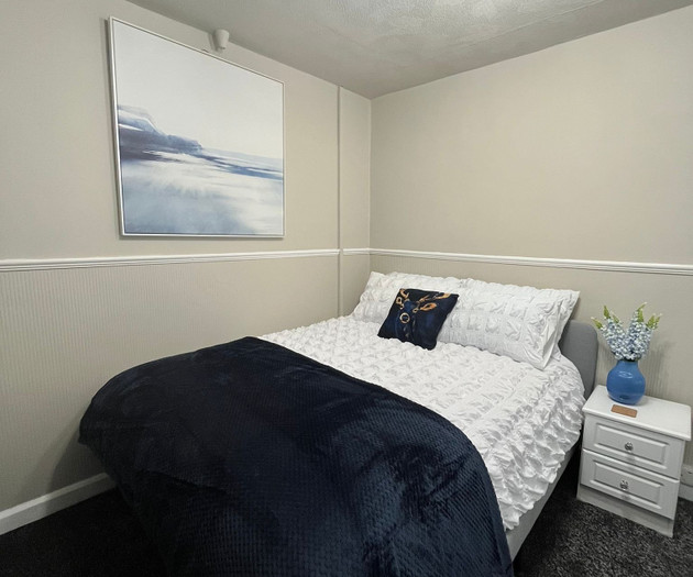 Two bed house near Cardiff city centre, mid-term