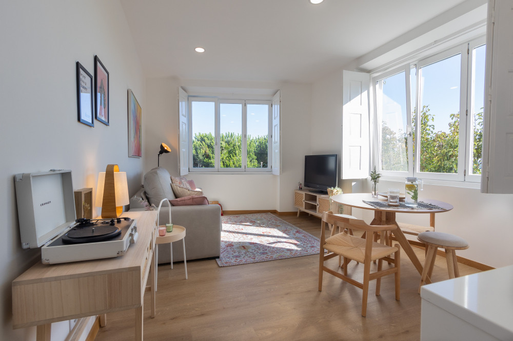 Boho Riverfront apartment in the center preview