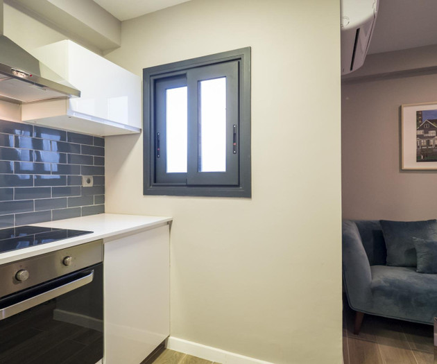 Apartamento de 1hab con espectacular terraza