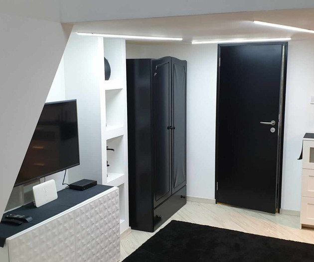 Magpie center of Budapest