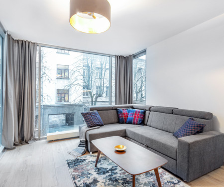 Business Jaksto apartment by Reside Baltic