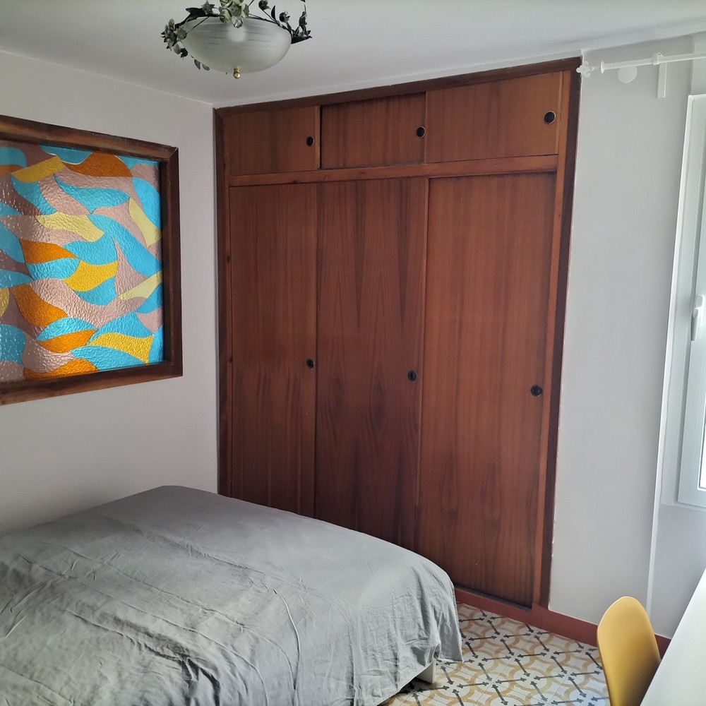 Luceros Room-Stained glass, large closet preview