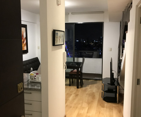 Apartamento dúplex exclusivo y céntrico