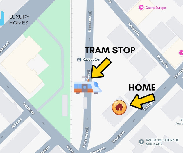 TT Luxury Homes | Apollo – 2BR Super Central Apt
