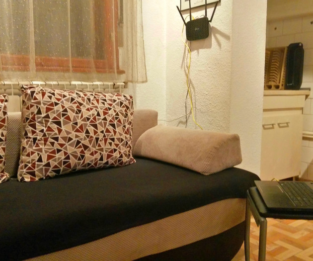 4**** One Bedroom Apt FRENCH EMBASSY, view, quiet