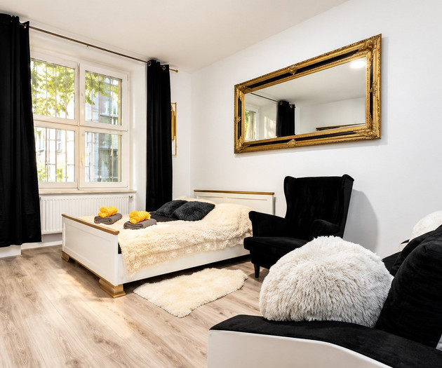 Luxury Lion Suite | Grand Vinohrady Residence