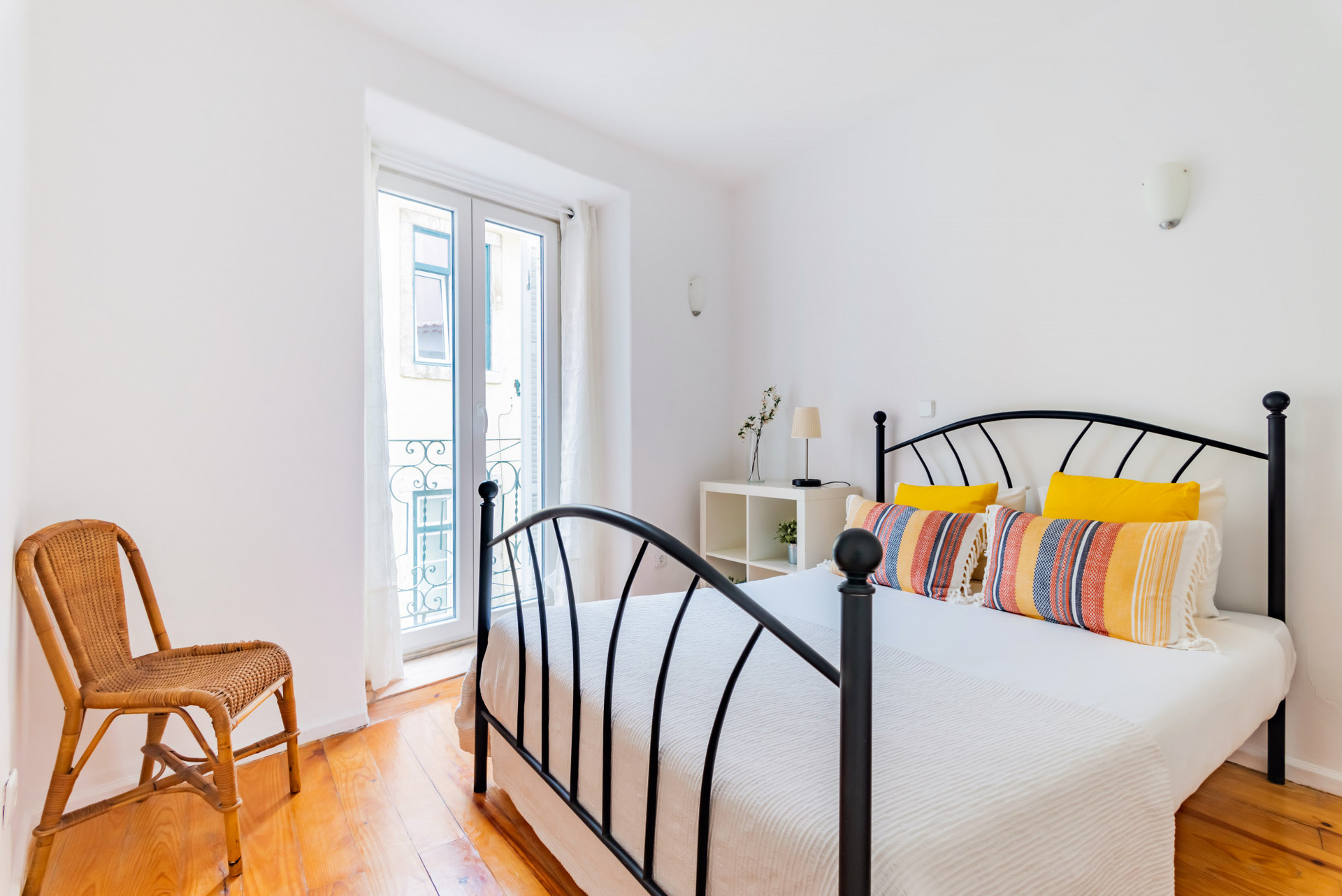 Bedroom with Double Bed