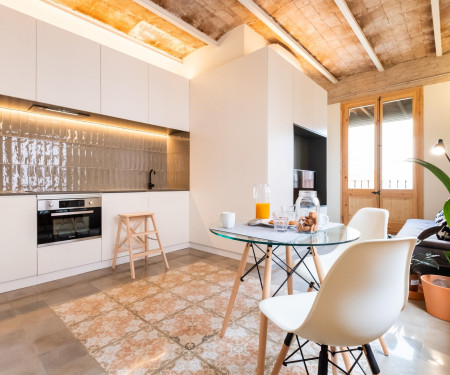 STYLISH STUDIO IN BARCELONETA