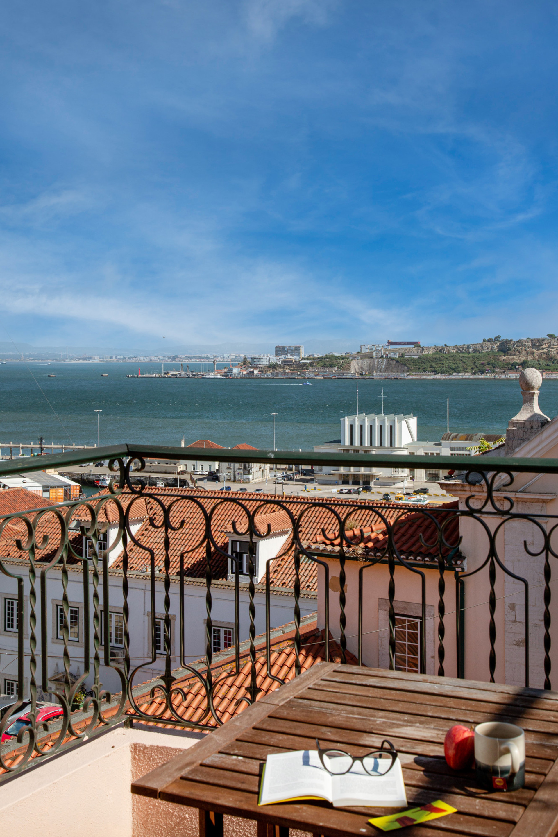 Private Terrace with City View