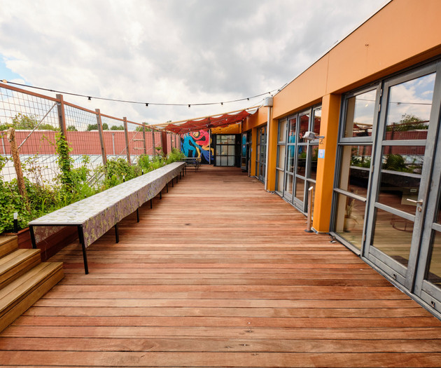 Exclusive loft with rooftop terrace incl cowork