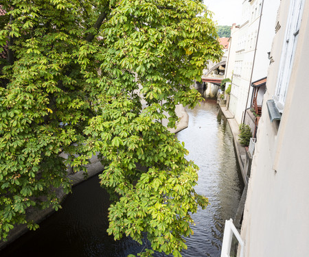 Lovely vintage apartment near Charles bridge