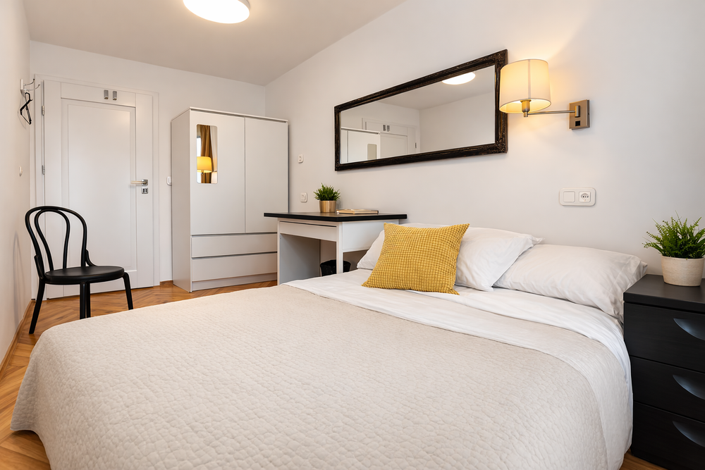 A cozy, furnished room for one person/couple preview