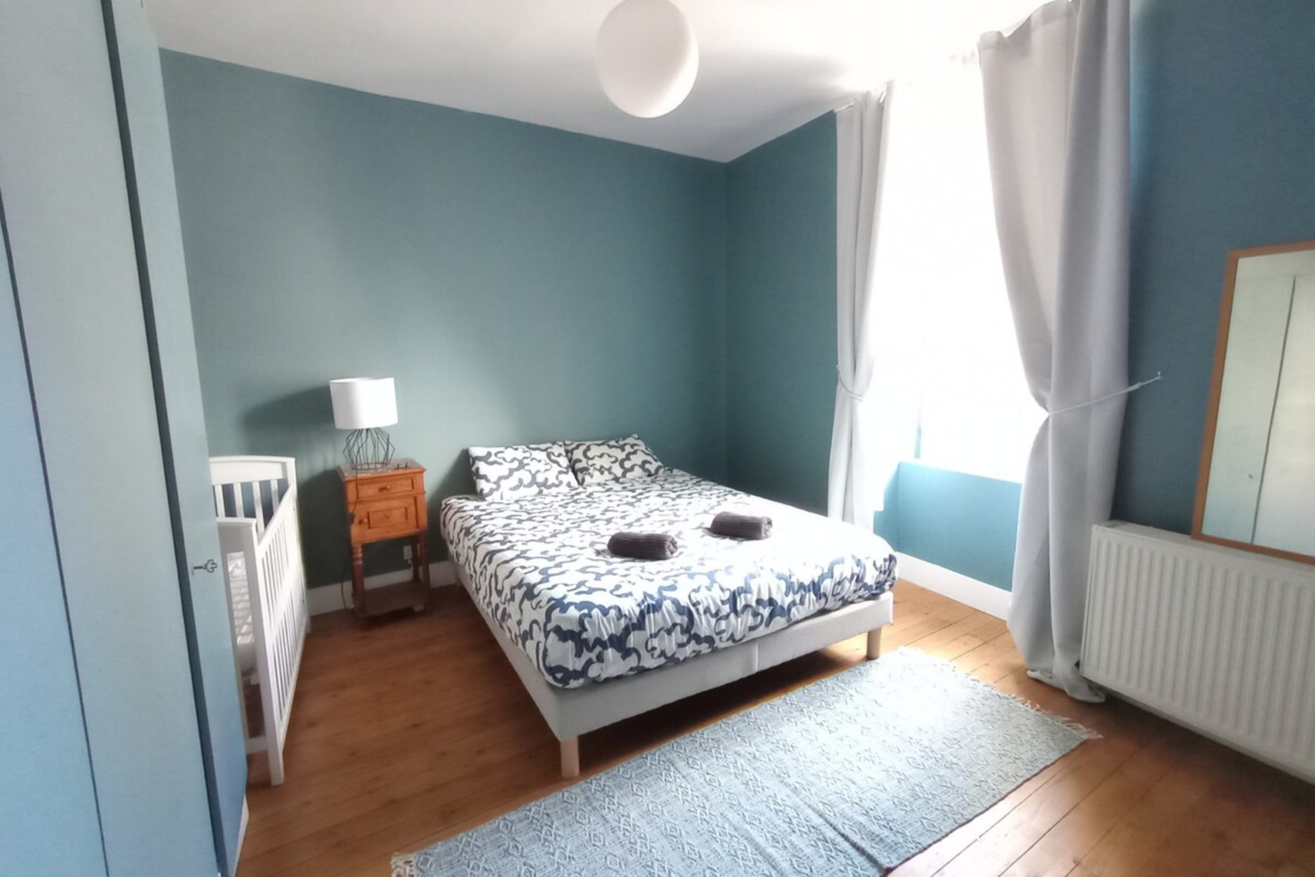 chambre lit double