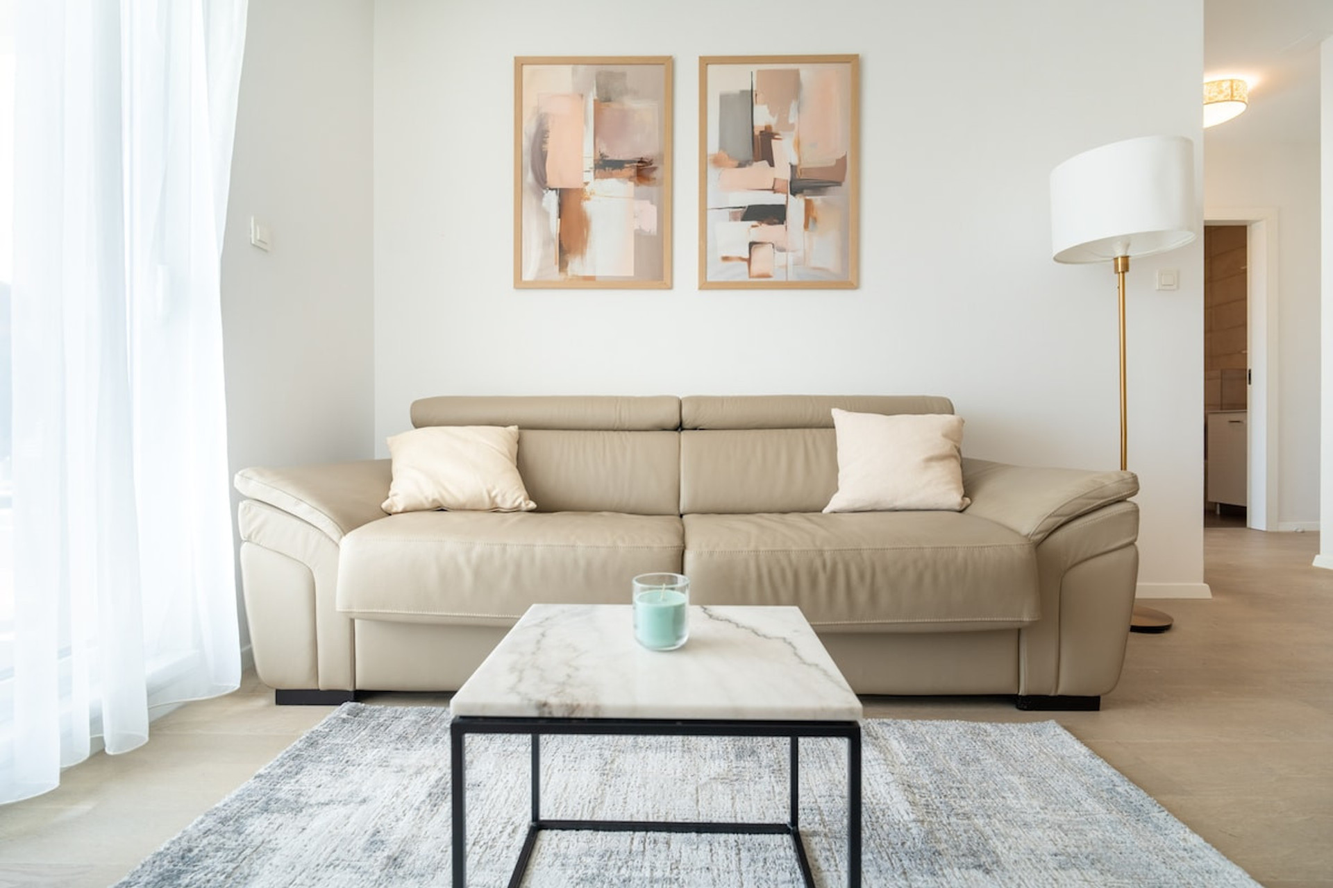 Living room image 1