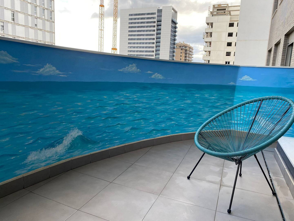 Beautiful flat in residential complex with swimmin