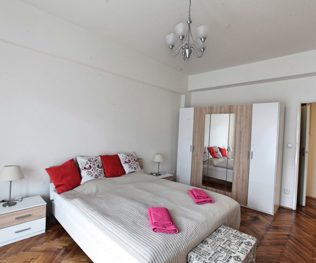 One bedroom apartment, Krakovská, Nové Město