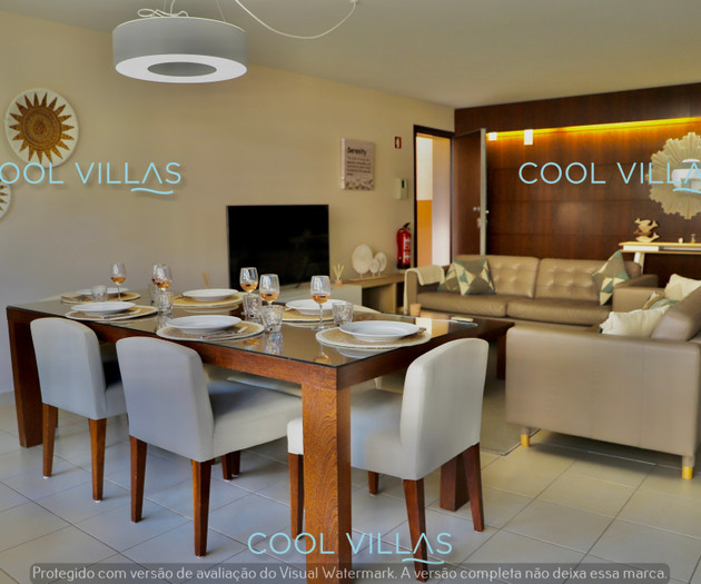 Serenity - sea, beach, golf for 6 guests