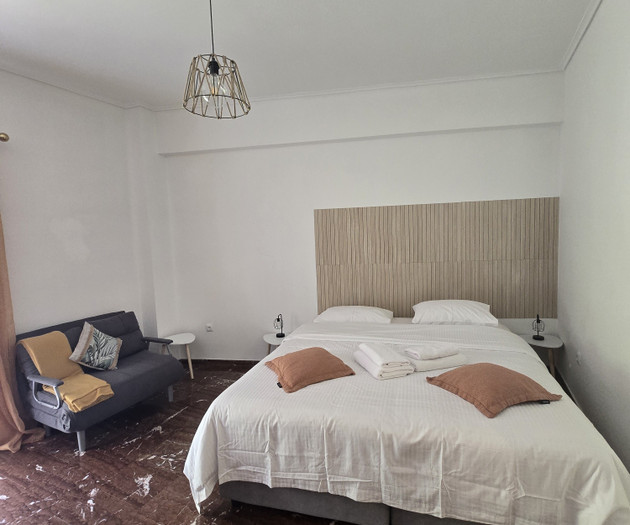 Central Athens 2BR near metro & universities