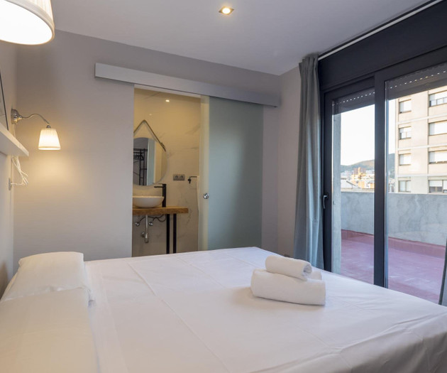 Apartamento de 1hab con espectacular terraza