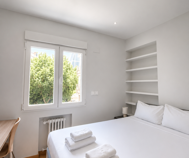 Chamartín IV | Habitación Doble Gran Conectividad