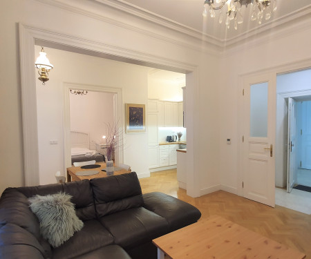 Classic one-bedroom apartment in Mala Strana