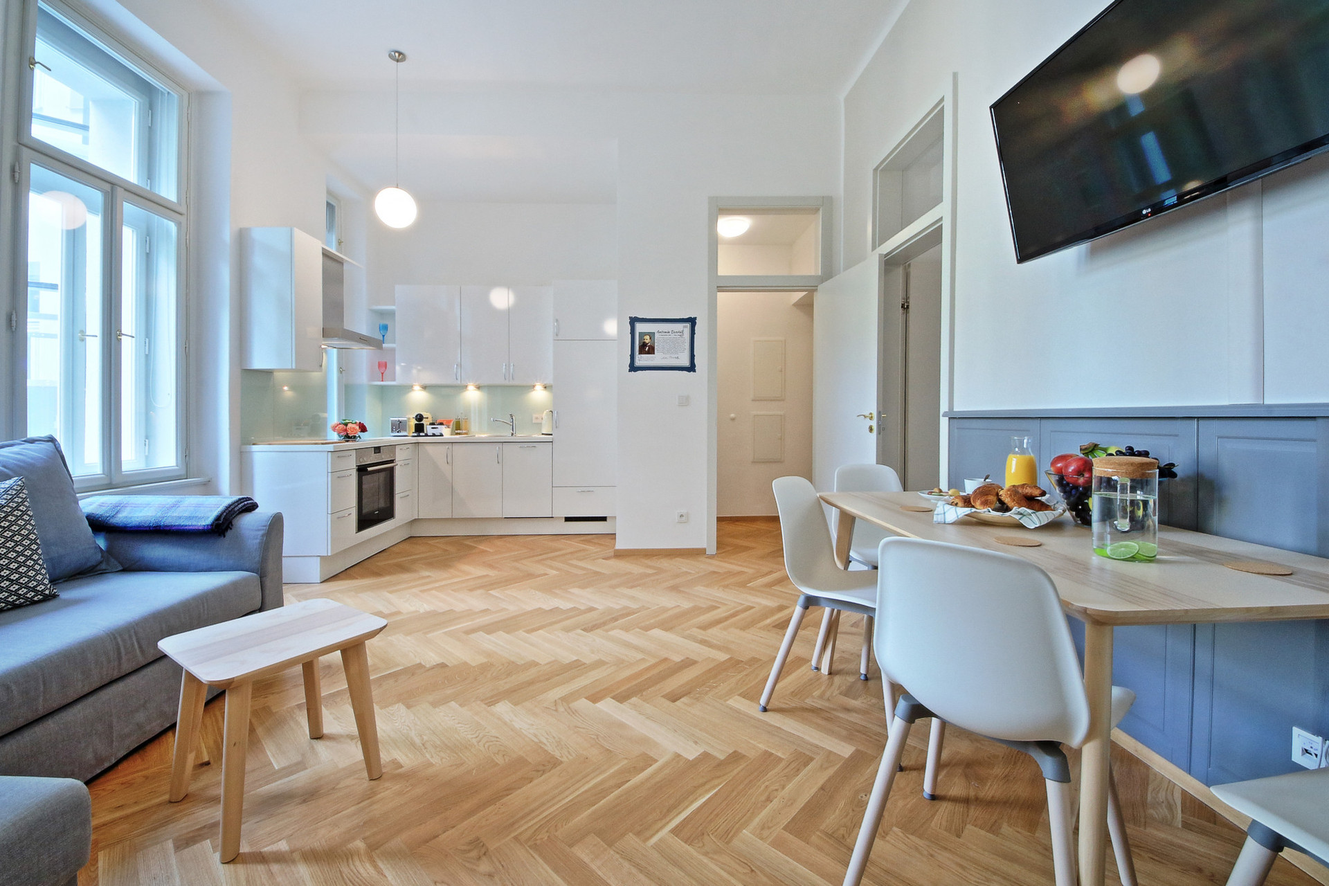 Quiet apartment