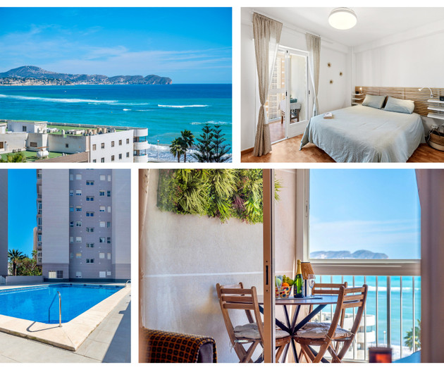 Apartamento playa Fossa I vistas al mar I Calpe