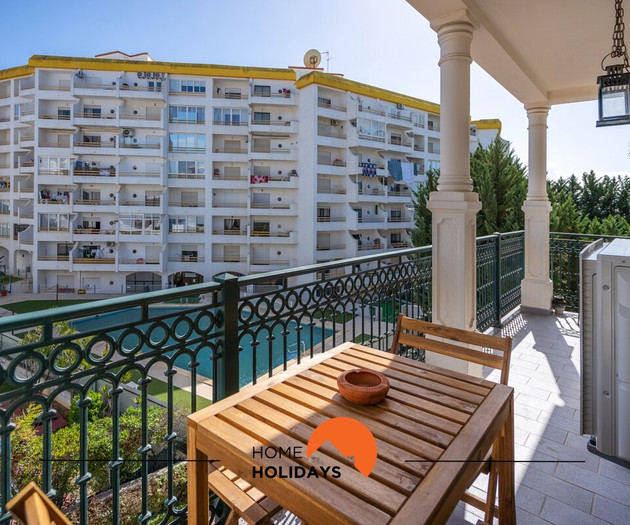 #201 City view with balcony and pool