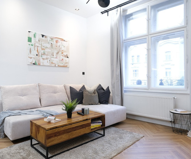 ✅ Stylish APT in picturesque Prague district