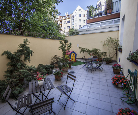 Furnished Apartment 27sqm at Prague 2,  Vinohrady