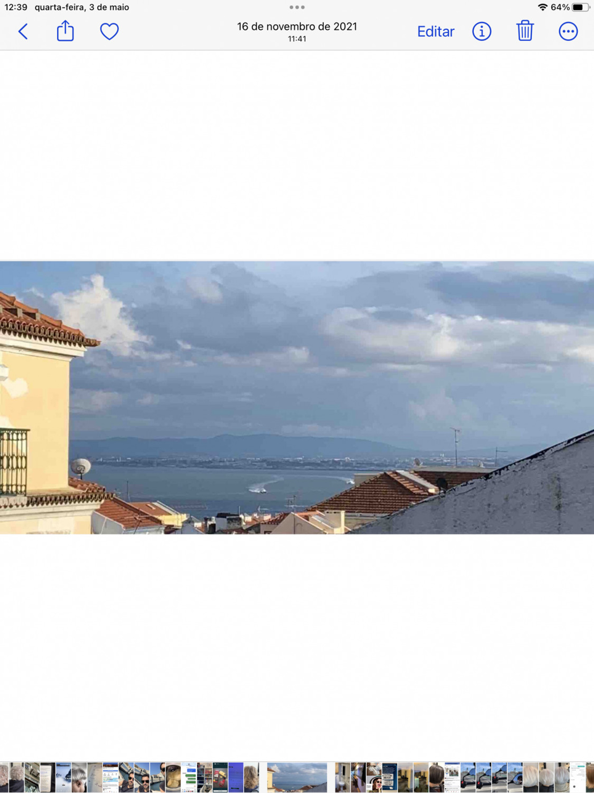 vista do quarto