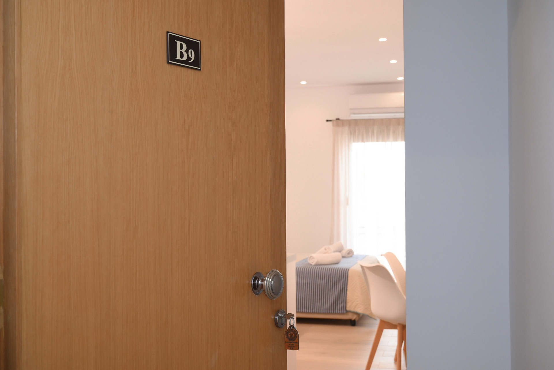 APARTMENT DOOR B9