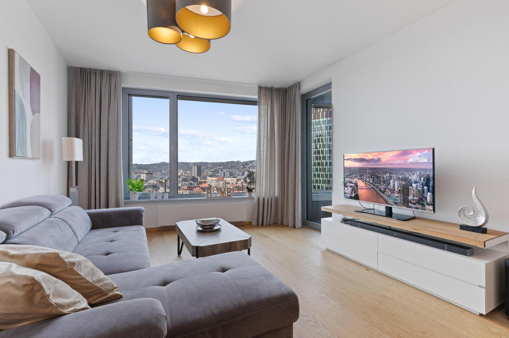 Sky Park Skyline Views: Castle + City preview