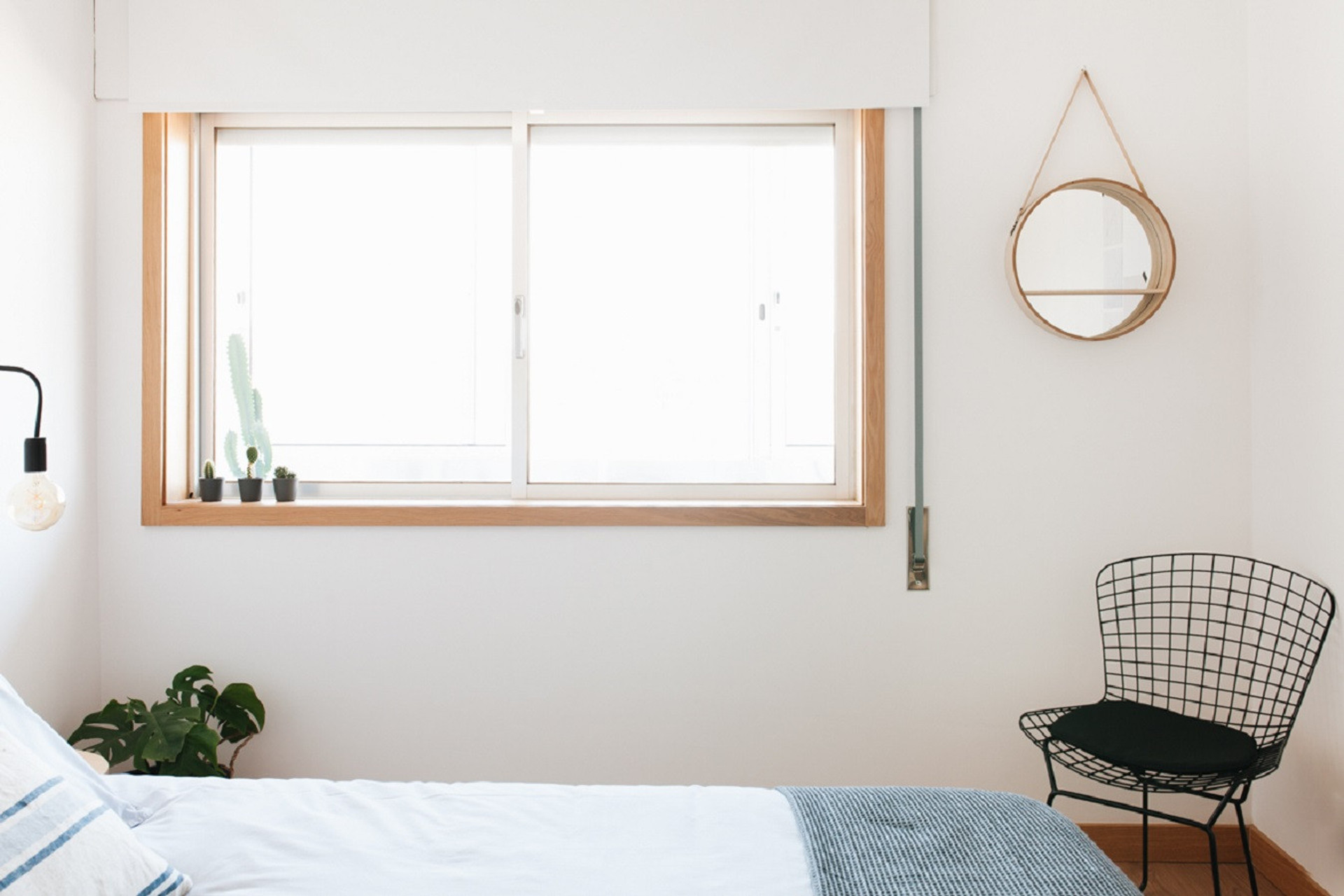 Double bed bedroom