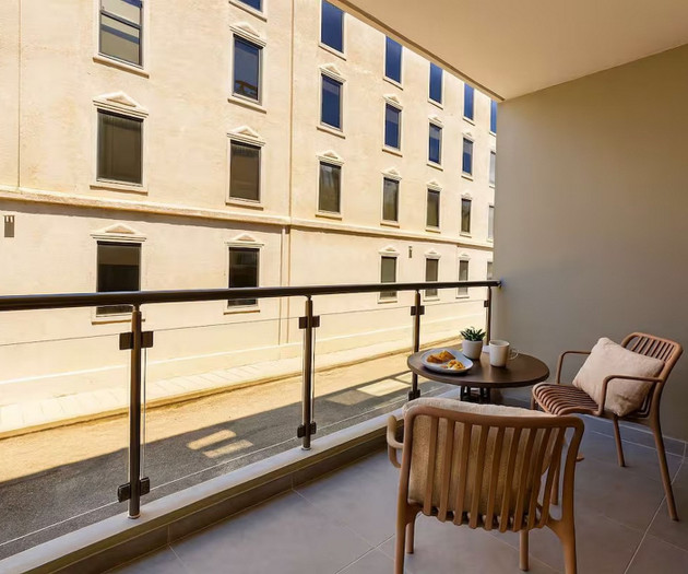 Modern Flat with Private Parking & Huge Terrace