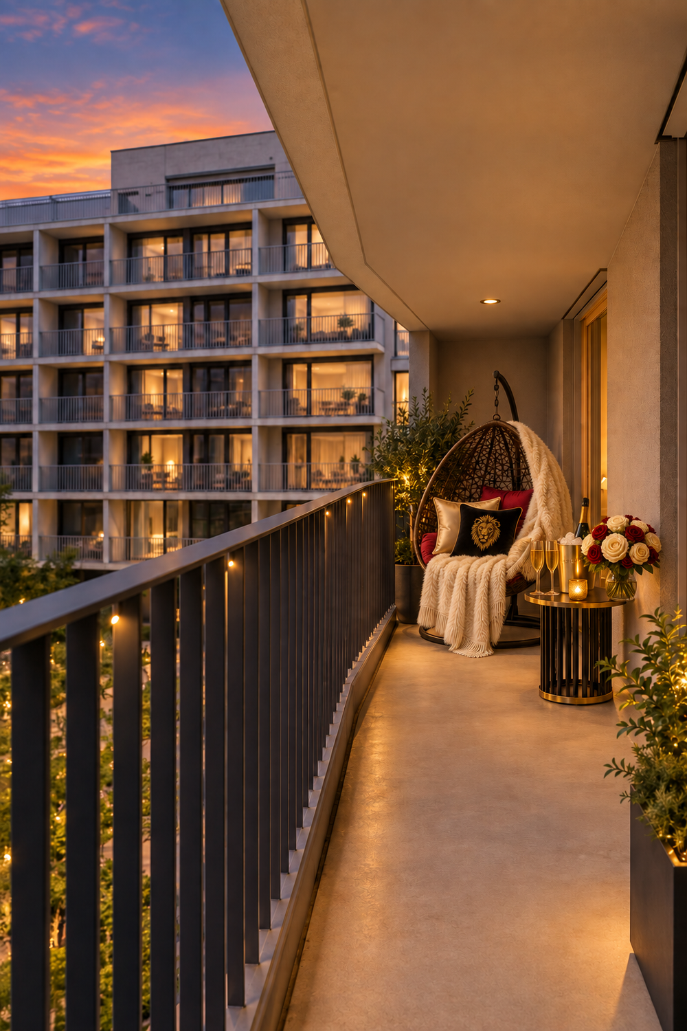 Triple Balcony Residence | Luxury 157 m² Prague preview