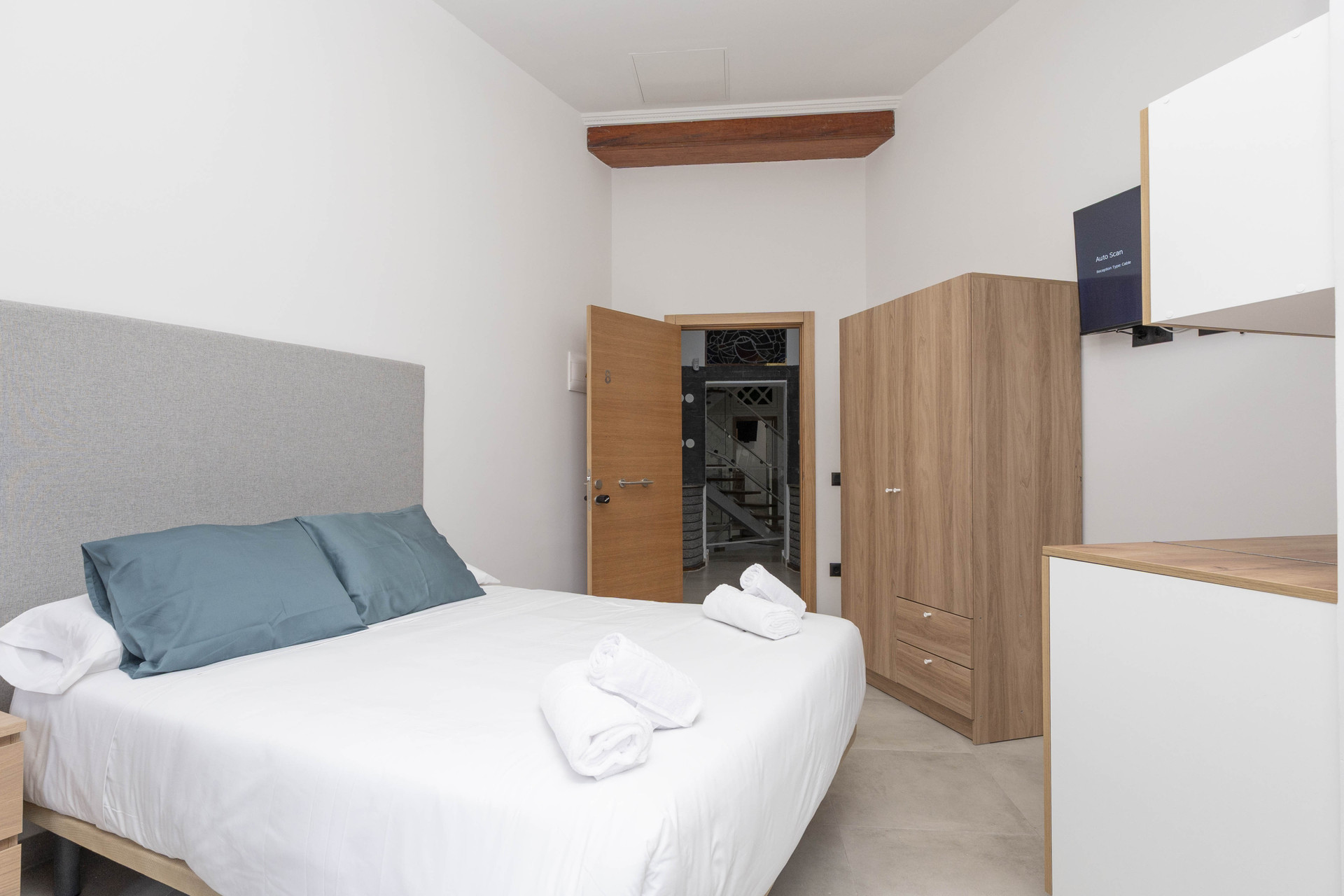 Private bedroom - room number 8 - Alsace
