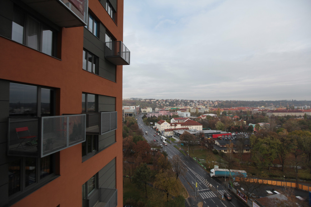 Apartment 1+kk, Prague - Vysocany, Freyova I.