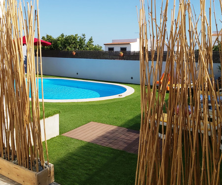 2 bedroom apartment with saltwater pool Quarteira