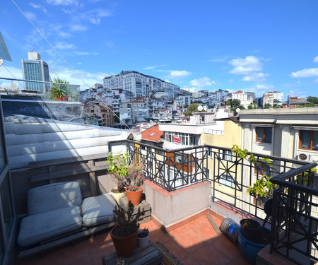 Bosphorus View Terrace and Veranda