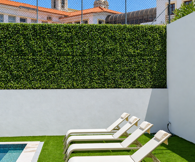 Penthouse with Pool - Faro Centre