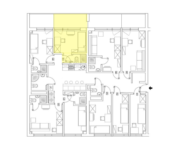 Starościńska 10 009 SuperApart