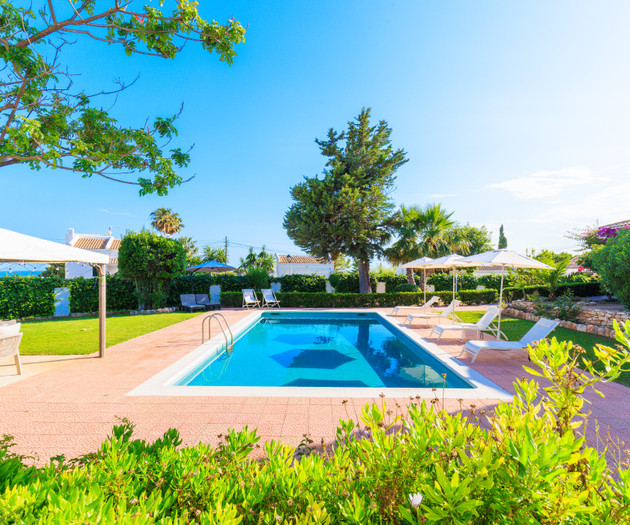 Villa Carmen near Sitges - Pool, A/C,EV&Sea Views