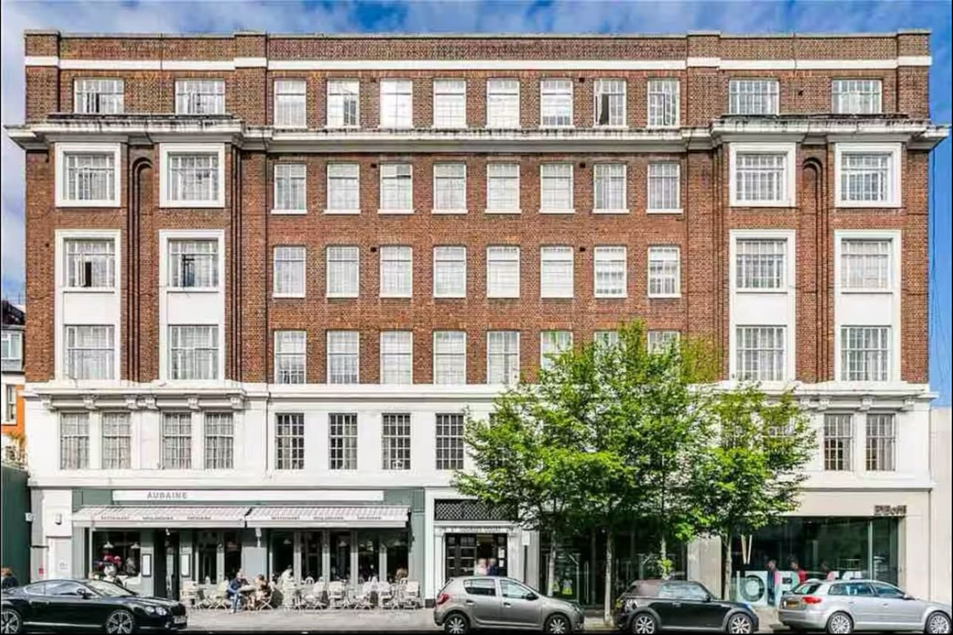 Situated on Brompton road