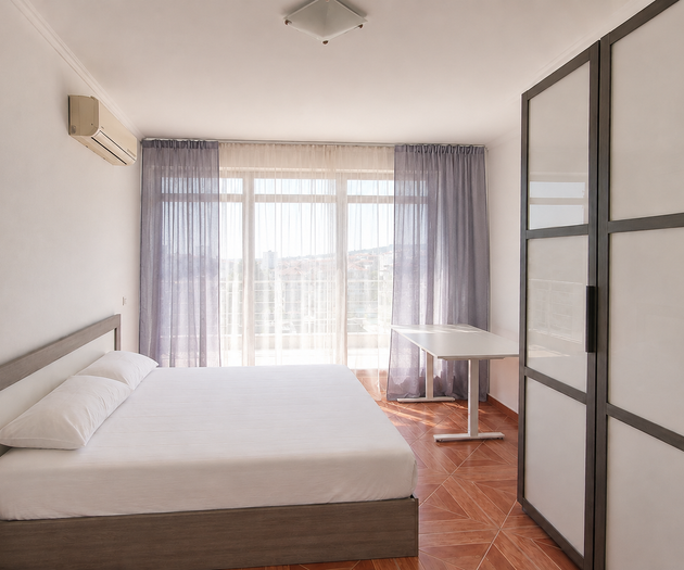 Sea View Penthouse • 3BR • 126m² + Terrace • Pools