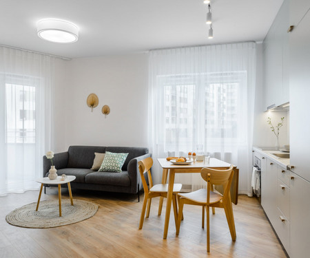 Cozy apartment for couples in Mokotów