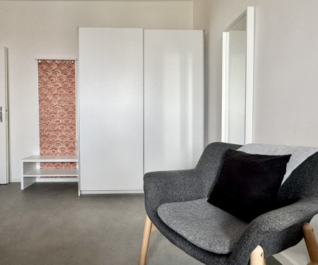 Newly renovated two-bedroom apartment