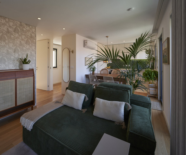 Brand-New apartment with sea views